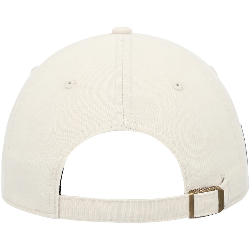 Men's '47 Cream Georgia Bulldogs Crossroad MVP Adjustable Hat