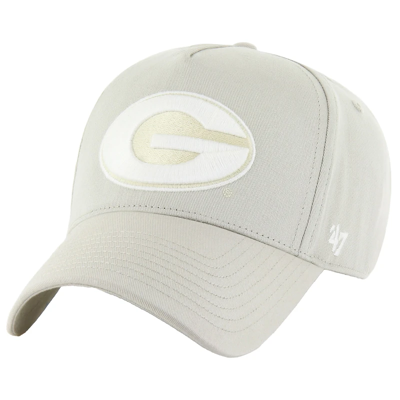Casquette ajustable Georgia Bulldogs Foundation Offside pour homme, couleur crème, 47