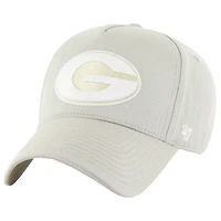 Casquette ajustable Georgia Bulldogs Foundation Offside pour homme, couleur crème, 47