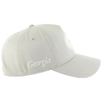 Casquette ajustable Georgia Bulldogs Foundation Offside pour homme, couleur crème, 47