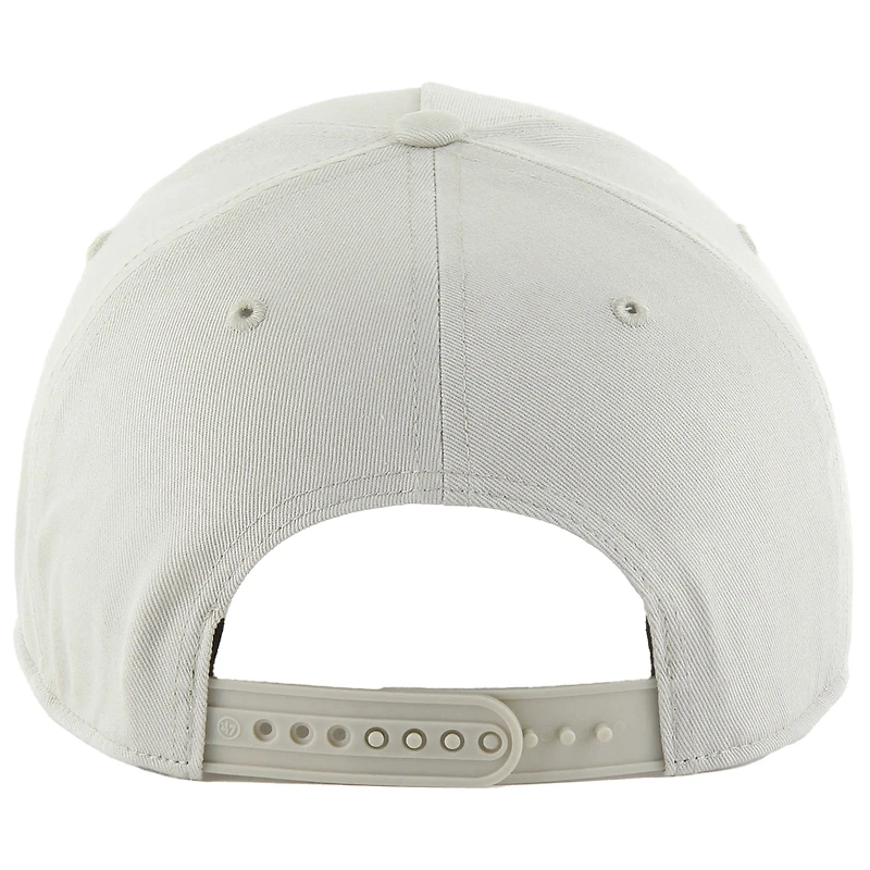 Casquette ajustable Georgia Bulldogs Foundation Offside pour homme, couleur crème, 47