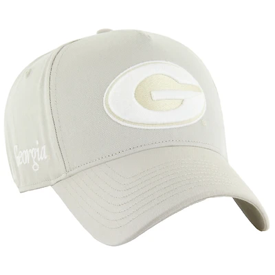 Casquette ajustable Georgia Bulldogs Foundation Offside pour homme, couleur crème, 47