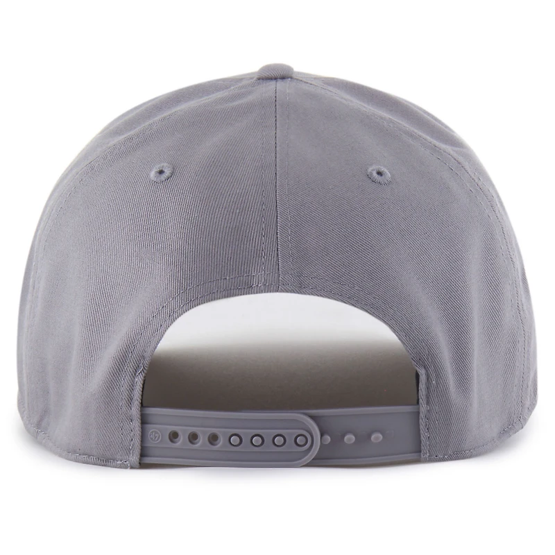 Men's '47 Gray Georgia Bulldogs Contemporary Basics Foundational Rope Hitch Adjustable Hat