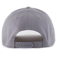 Men's '47 Gray Georgia Bulldogs Contemporary Basics Foundational Rope Hitch Adjustable Hat