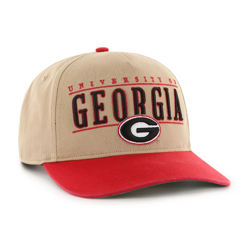Casquette ajustable '47 kaki Georgia Bulldogs City Line Hitch pour homme