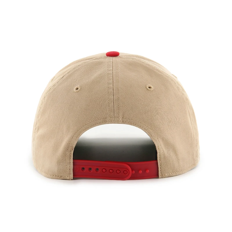 Men's '47 Khaki Georgia Bulldogs City Line Hitch Adjustable Hat