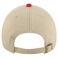 Men's '47 Khaki Georgia Bulldogs Local Clean Up Adjustable Hat