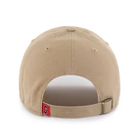 Men's '47  Khaki Georgia Bulldogs Vault Clean Up Adjustable Hat
