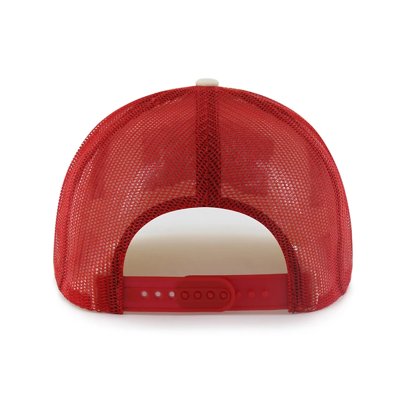 Casquette trucker ajustable pour homme « 47 Natural Georgia Bulldogs Drawbridge »