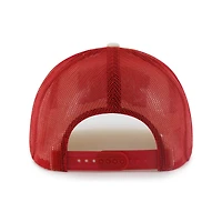 Casquette trucker ajustable pour homme « 47 Natural Georgia Bulldogs Drawbridge »