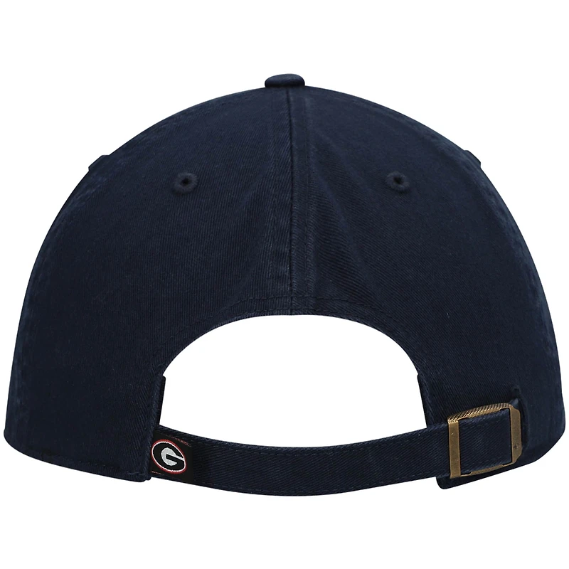 Casquette ajustable « 47 » bleu marine Georgia Bulldogs Clean Up pour homme