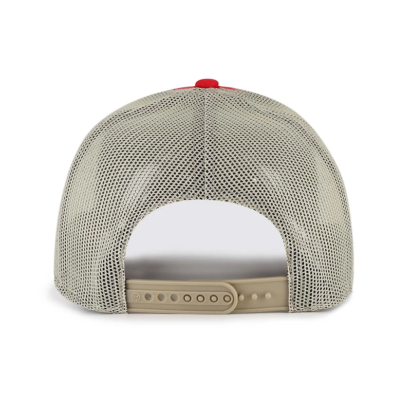 Men's '47 Red Georgia Bulldogs Arid Adjustable Trucker Hat