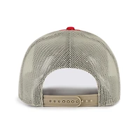 Men's '47 Red Georgia Bulldogs Arid Adjustable Trucker Hat