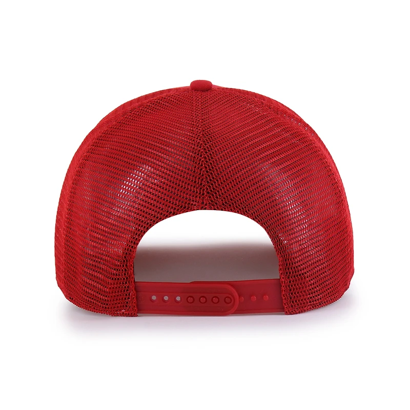 Men's '47 Red Georgia Bulldogs Contemporary Hitch Trucker Adjustable Hat
