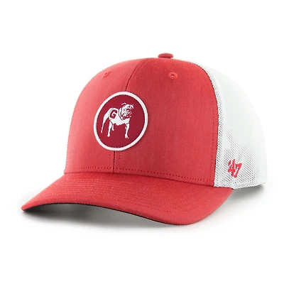 Casquette trucker ajustable Dorado rouge Georgia Bulldogs '47 pour homme
