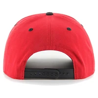 Men's '47 Red Georgia Bulldogs Double Header Hitch Adjustable Hat