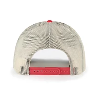 Casquette de camionneur ajustable Pomona Mesh Hitch pour homme, modèle Red Georgia Bulldogs '47