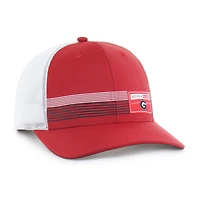 Casquette réglable de camionneur '47 Red Georgia Bulldogs Rangefinder brrr pour hommes