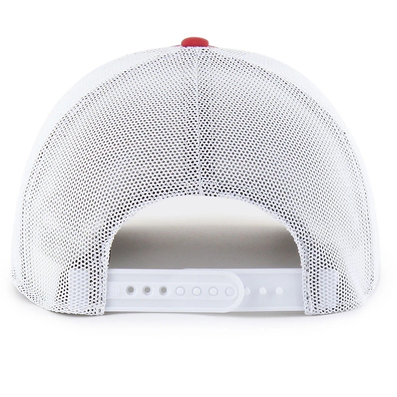 Men's '47  Red Georgia Bulldogs Rangefinder brrr Trucker Adjustable Hat