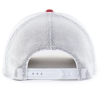 Men's '47  Red Georgia Bulldogs Rangefinder brrr Trucker Adjustable Hat