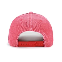 Men's '47  Red Georgia Bulldogs Reclaim Snow Wash Corduroy Hitch Adjustable Hat