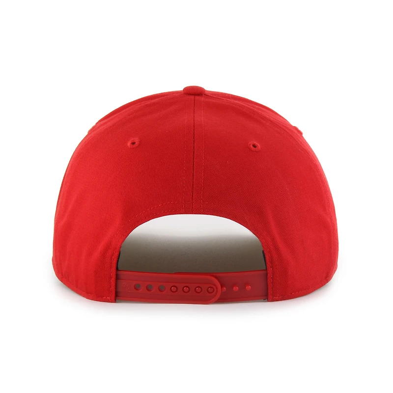 Casquette ajustable à nœud en corde pour homme '47 Red Georgia Bulldogs