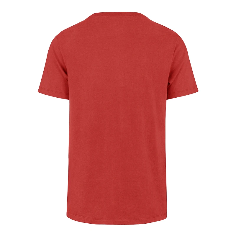 Men's '47 Red Georgia Bulldogs Side Arm Franklin T-Shirt