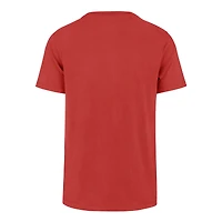 Men's '47 Red Georgia Bulldogs Side Arm Franklin T-Shirt