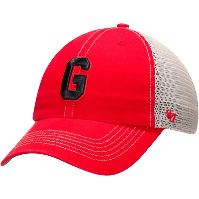 Men's '47 Red Georgia Bulldogs Vintage G Trawler Trucker Adjustable Hat