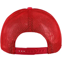 Men's '47 White/Red Georgia Bulldogs Article Foam Front Trucker Hat