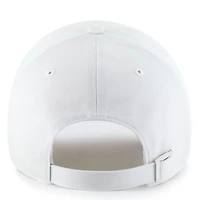 Men's '47 White Georgia Bulldogs Contemporary Basics Foundation Clean Up Adjustable Hat