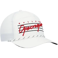 Men's '47  White Georgia Bulldogs Downburst Hitch Trucker Adjustable Hat