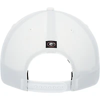 Casquette trucker ajustable pour homme, modèle 47, blanche, Georgia Bulldogs Downburst Hitch