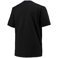 Men's Champion Black Georgia Bulldogs Big & Tall Arch Over Wordmark T-Shirt