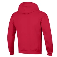 Men's Champion  Red Georgia Bulldogs Team Pride Powerblend Hoodie