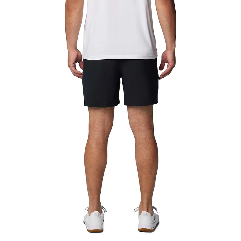 Short extensible Columbia PFG Terminal Roamer™ Omni-Shade™ pour homme, noir, Georgia Bulldogs