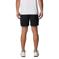 Short extensible Columbia PFG Terminal Roamer™ Omni-Shade™ pour homme, noir, Georgia Bulldogs