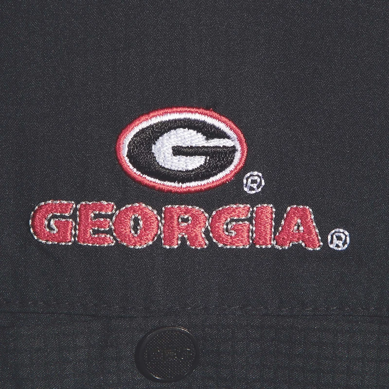 Men's Columbia Gray Georgia Bulldogs PFG Tamiami Omni-Shade Button-Down Shirt