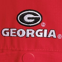 Men's Columbia Red Georgia Bulldogs Big & Tall Collegiate Tamiami Button-Down Shirt