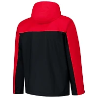 Men's Columbia  Red Georgia Bulldogs Field Bound Omni-Tech™ Full-Zip Jacket