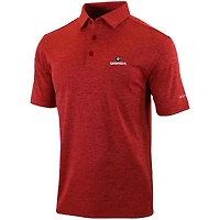 Men's Columbia  Red Georgia Bulldogs Omni-Wick Set II Polo