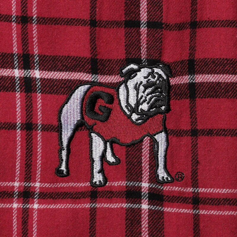 Men's Concepts Sport Red Georgia Bulldogs Big & Tall Ultimate Pants