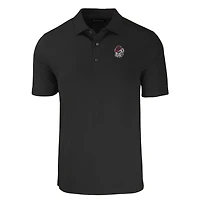 Men's Cutter & Buck Black Georgia Bulldogs Big Tall Forge Eco Stretch Recycled Polo