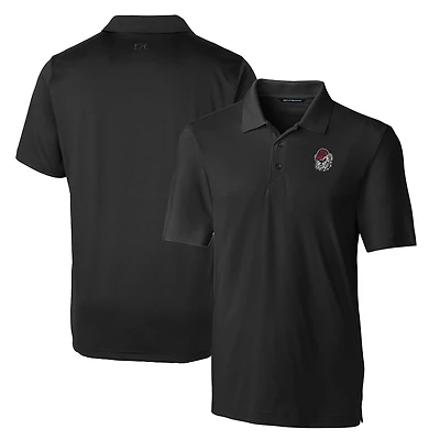 Men's Cutter & Buck Black Georgia Bulldogs Big Tall Forge Stretch Polo