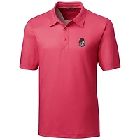 Polo rouge Cutter & Buck pour homme, motif mini fanion Big Tall Pike des Georgia Bulldogs