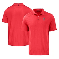 Men's Cutter & Buck Red Georgia Bulldogs Coastline Epic Comfort Eco Recycled Polo
