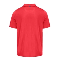 Polo Cutter & Buck rouge Georgia Bulldogs Coastline Epic Comfort Eco Recycled pour homme