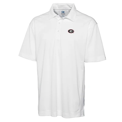 Polo DryTec Genre blanc pour homme, coupeur et buck, Georgia Bulldogs, grandes tailles