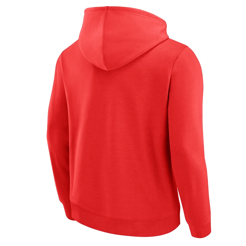 Sweat à capuche délavé rouge des Georgia Bulldogs pour homme de la collection Darius Rucker par Fanatics