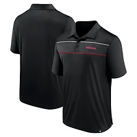 Polo défenseur noir Georgia Bulldogs Fanatics pour hommes